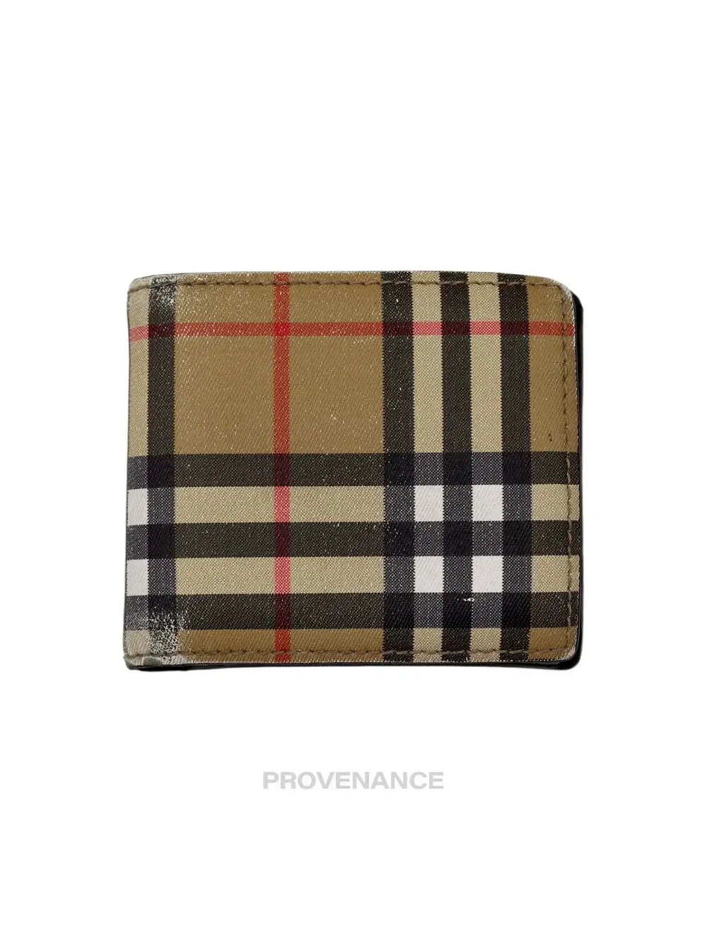 🔴 Burberry Bifold Wallet - Nova Check